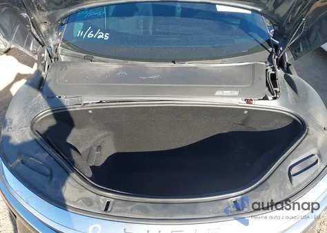 2025 Lucid Air Pure z USA, uszkodzony, nr VIN 50EA1PGA9SA007773